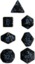 CHX25338 Blue Stars Speckled Polyhedral 7-Die Set